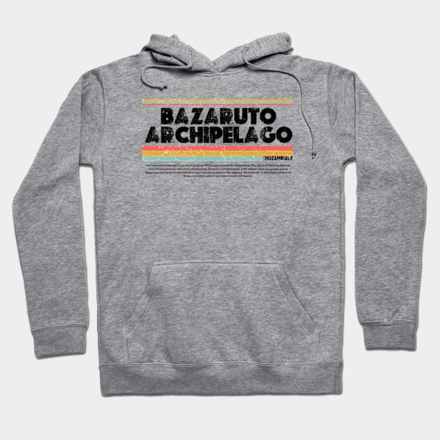 Bazaruto Archipelago Mozambique gift Hoodie by graphicaesthetic ✅